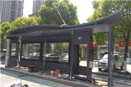 候車亭廠家需要具備的基本（běn）條件