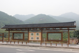 公交候車亭安裝方式具體流程