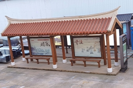公交站台居然敢用這種材料？