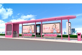 四川母嬰智能公交候車亭（tíng）