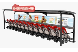 湖北停車棚（péng）發貨案例