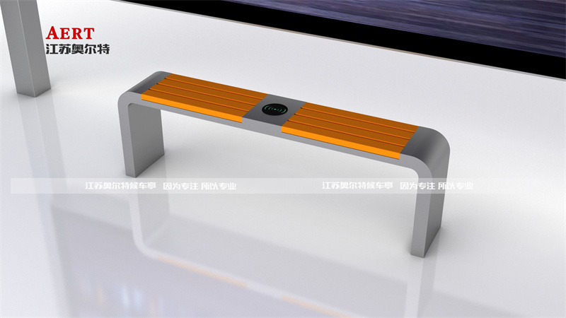 智能公交候車亭，便民服務老百姓的小亭子