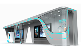 高端智慧公交候車亭