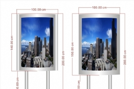 讓街道滾動燈箱更規範的安裝