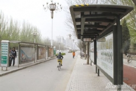 Aert|新公交候車亭亮相鋼鐵大街