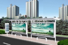 沈陽（yáng）老交（jiāo）警發明本土（tǔ）化“多功能候（hòu）車亭（tíng）”