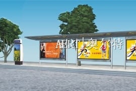 上海候車亭廣告特（tè）點