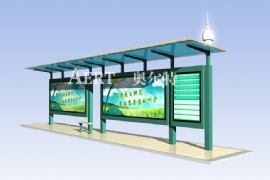 公（gōng）交候車亭廣告發展（zhǎn）趨（qū）勢