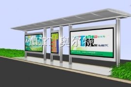 超薄換畫（huà）燈箱的應用