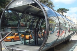 那些千奇百怪的候車亭（tíng）-one