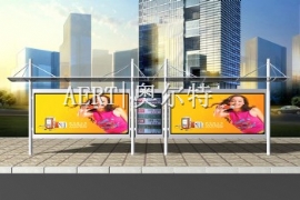 不鏽鋼公交候車廳扮靚城市容顏