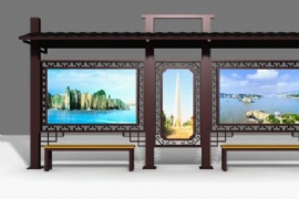 国产亚洲熟妇在线视频:讓公交候車亭成為靚麗的(de)風景(jǐng)線