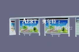 公交候車亭廣告維護