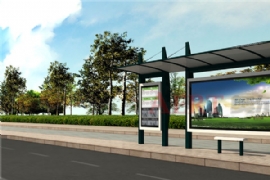 建設候車亭（tíng）給（gěi）廣大群眾帶來的好處