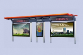 候車亭廣告不（bú）僅僅是一種創意（yì）性的（de）廣告更（gèng）是一種公益性的傳遞