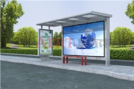 公交候車亭的主要構（gòu）造及主要材質