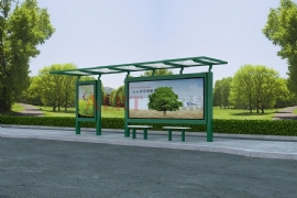 人性化公(gōng)交站台(tái)