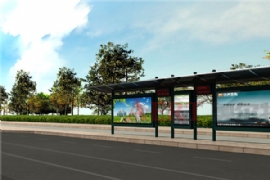 公交站台的變化,見(jiàn)證城市日新月異