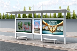 候車亭加裝（zhuāng）手搖充電 創意獲迴響