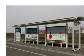 南（nán）京智能化公交站亭亮（liàng）相城（chéng）西幹（gàn）道 未來可4G無線上網