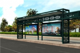 候車亭（tíng）跟隨城市化進程不斷擴展