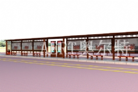 宿遷国产亚洲熟妇在线视频全（quán）新推出超（chāo）長（zhǎng）款仿古候車亭