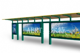 公交候車亭的廣告經營