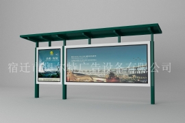 鞍(ān)山676處新(xīn)公交候車亭陸續(xù)亮相