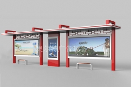 候車亭設計簡單實用(yòng)更受歡迎