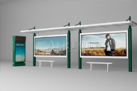 選購(gòu)候車亭時如何挑選廠家