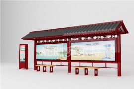 人性化公交站台製作(zuò)原則