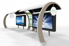 公交候(hòu)車(chē)亭廣告的優勢