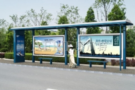 候車亭-城市中一（yī）道美麗的風景（jǐng）