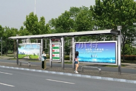 公交候車亭廠家（jiā）為您介紹候車亭頂棚材質