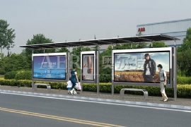 如何清理不鏽鋼候車亭？