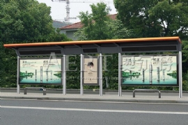 公交候車亭的基本（běn）構造