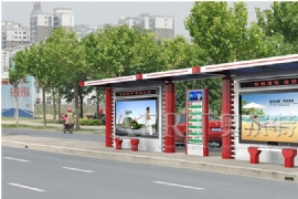 公交候車亭廣告顯著的優點