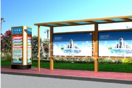 候車亭廣（guǎng）告的市場效應