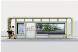 候車亭“讓城市更美好”