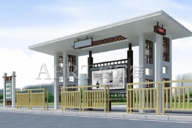 候車(chē)亭增(zēng)加護欄優點