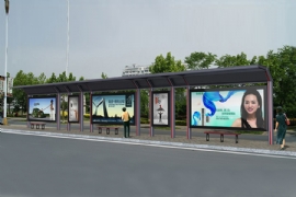 候車亭廠家国产亚洲熟妇在线视频推出三款候車亭新款式