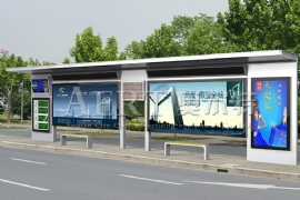 候車亭燈箱光源分類