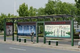 候車亭廣告燈（dēng）箱給城（chéng）市帶來的價值