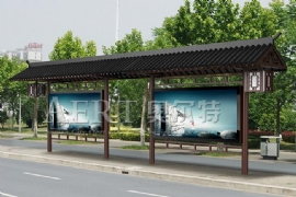 候車亭立(lì)柱為什麽有圓(yuán)柱和方柱