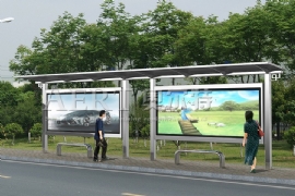 候車亭燈箱LED燈光(guāng)不亮該如何處理