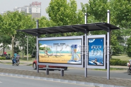 候車亭頂棚仰角度（dù）數多少合適