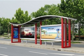 候車亭怎麽避（bì）免“小廣告（gào）”