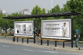 候車亭廠家說明候（hòu）車亭立柱的設計（jì）