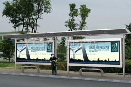 不鏽鋼候車亭發展優勢