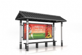 候車亭廠家推薦中國風候車亭